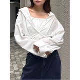 ホワイト | マルチウェイシャツ | MURUA