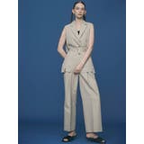 タックワイドパンツ【セットアップ着用可】 | MURUA | 詳細画像40