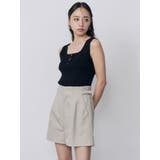 サイドベルトショートパンツ【セットアップ着用可】 | MURUA | 詳細画像17