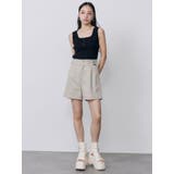 サイドベルトショートパンツ【セットアップ着用可】 | MURUA | 詳細画像20