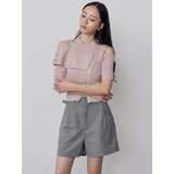 サイドベルトショートパンツ【セットアップ着用可】 | MURUA | 詳細画像25