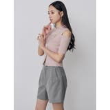 サイドベルトショートパンツ【セットアップ着用可】 | MURUA | 詳細画像27