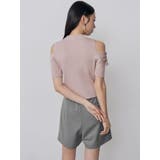 サイドベルトショートパンツ【セットアップ着用可】 | MURUA | 詳細画像29