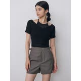 サイドベルトショートパンツ【セットアップ着用可】 | MURUA | 詳細画像47