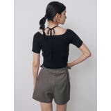 サイドベルトショートパンツ【セットアップ着用可】 | MURUA | 詳細画像49