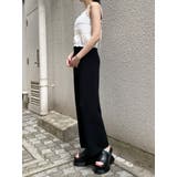 ニットストレートパンツ【セットアップ着用可】 | MURUA | 詳細画像11