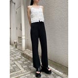 ニットストレートパンツ【セットアップ着用可】 | MURUA | 詳細画像9
