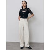 ベーシックバレルレッグパンツ | MURUA | 詳細画像17