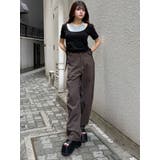 ベーシックバレルレッグパンツ | MURUA | 詳細画像26