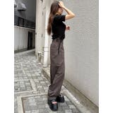 ベーシックバレルレッグパンツ | MURUA | 詳細画像28