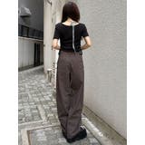 ベーシックバレルレッグパンツ | MURUA | 詳細画像29