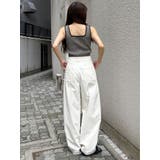 ベーシックバレルレッグパンツ | MURUA | 詳細画像35