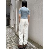 ベーシックバレルレッグパンツ | MURUA | 詳細画像45 