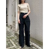 コーティングコットンカーゴパンツ | MURUA | 詳細画像15