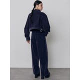 カラーモールデニムパンツ【セットアップ着用可】 | MURUA | 詳細画像31