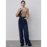 カラーモールデニムパンツ【セットアップ着用可】 | MURUA | 詳細画像32