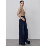 カラーモールデニムパンツ【セットアップ着用可】 | MURUA | 詳細画像34