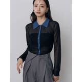 ブラック | スウィッチシアーポロニット | MURUA