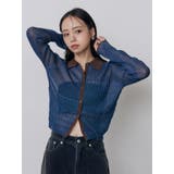 ブルー | スウィッチシアーポロニット | MURUA