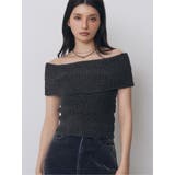 グレー | クロシェオフタートルニット | MURUA