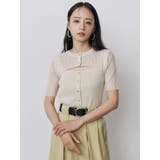 シアーボレロレイヤードニット | MURUA | 詳細画像12 