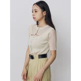 シアーボレロレイヤードニット | MURUA | 詳細画像15 