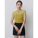 シアーボレロレイヤードニット | MURUA | 詳細画像24 