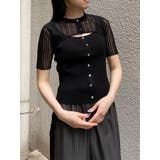 シアーボレロレイヤードニット | MURUA | 詳細画像38 