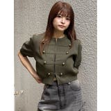ナポレオンハーフニット | MURUA | 詳細画像19 