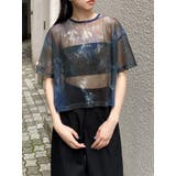 【LIA KIMURA×MURUA】シアーTシャツ | MURUA | 詳細画像14 