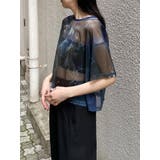 【LIA KIMURA×MURUA】シアーTシャツ | MURUA | 詳細画像15 