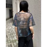 【LIA KIMURA×MURUA】シアーTシャツ | MURUA | 詳細画像16 