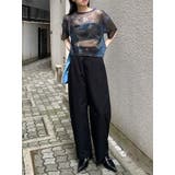 【LIA KIMURA×MURUA】シアーTシャツ | MURUA | 詳細画像17 