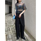【LIA KIMURA×MURUA】シアーTシャツ | MURUA | 詳細画像18 