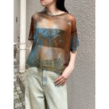 【LIA KIMURA×MURUA】シアーTシャツ | MURUA | 詳細画像19 