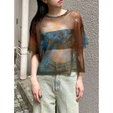【LIA KIMURA×MURUA】シアーTシャツ | MURUA | 詳細画像20 