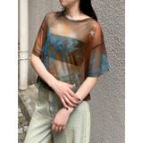 【LIA KIMURA×MURUA】シアーTシャツ | MURUA | 詳細画像22 