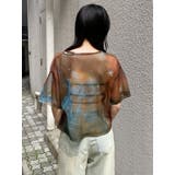 【LIA KIMURA×MURUA】シアーTシャツ | MURUA | 詳細画像23 