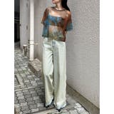 【LIA KIMURA×MURUA】シアーTシャツ | MURUA | 詳細画像24 