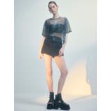 【LIA KIMURA×MURUA】シアーTシャツ | MURUA | 詳細画像6 