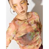 オレンジ | 【TONDABAYASHI RANコラボ】シアートップス | MURUA