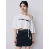 ワンショルロゴワイドTシャツ | MURUA | 詳細画像14 