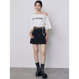 ワンショルロゴワイドTシャツ | MURUA | 詳細画像17 