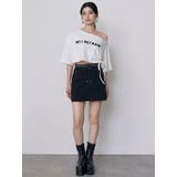 ワンショルロゴワイドTシャツ | MURUA | 詳細画像18 