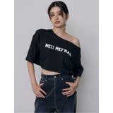 ワンショルロゴワイドTシャツ | MURUA | 詳細画像2 