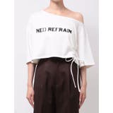 ワンショルロゴワイドTシャツ | MURUA | 詳細画像22