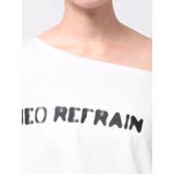 ワンショルロゴワイドTシャツ | MURUA | 詳細画像25
