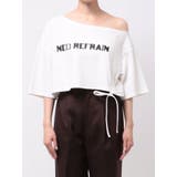 ワンショルロゴワイドTシャツ | MURUA | 詳細画像28