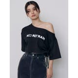 ワンショルロゴワイドTシャツ | MURUA | 詳細画像4 