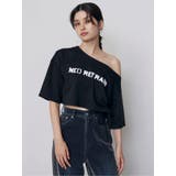 ワンショルロゴワイドTシャツ | MURUA | 詳細画像5 
